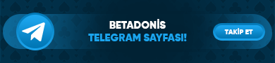 Betadonis Telegram Giriş